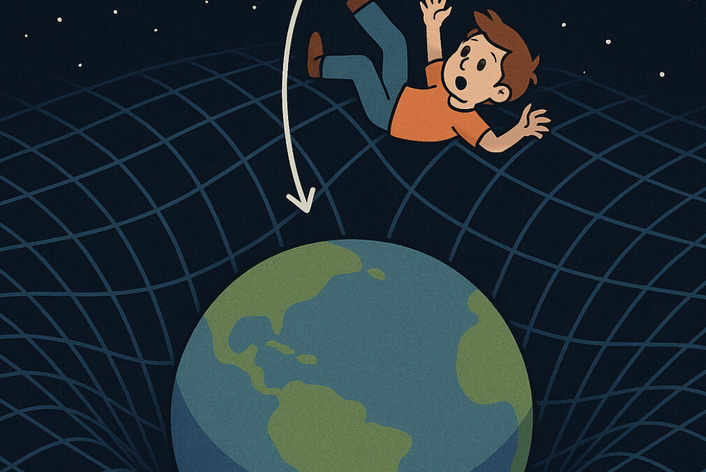 ¿Estamos en constante caída libre según la relatividad?
