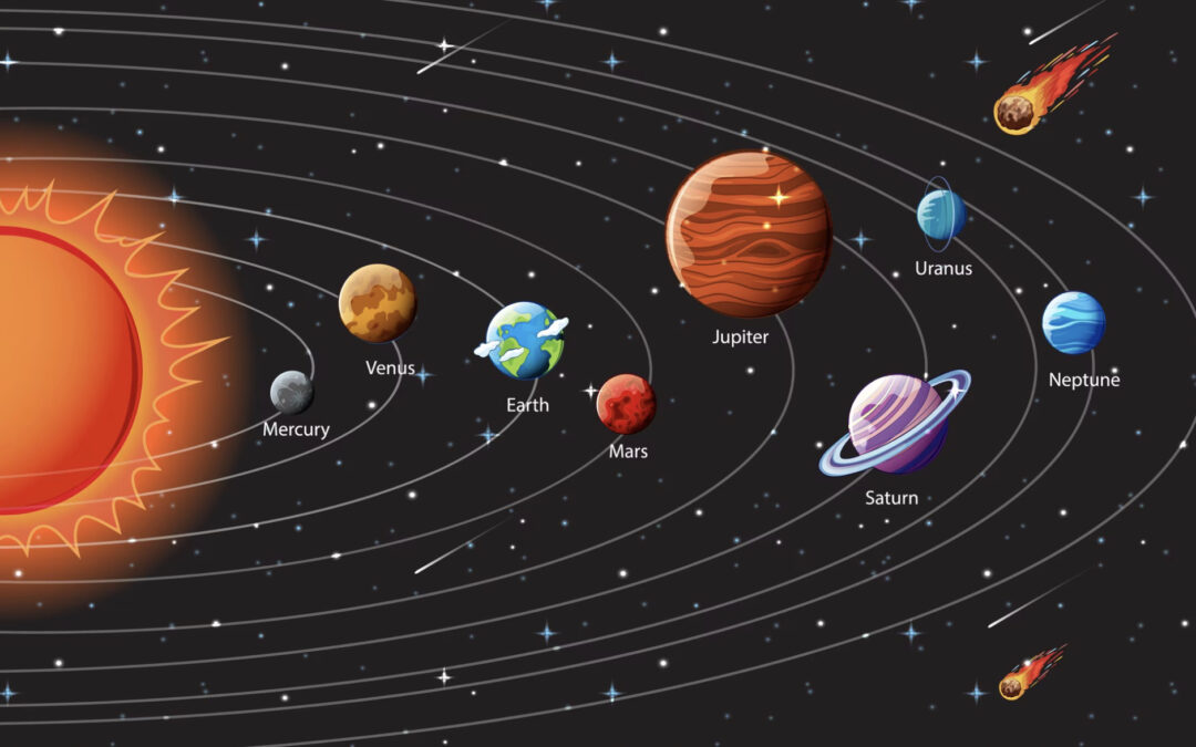 ¿Todos los planetas rotan en el mismo sentido?