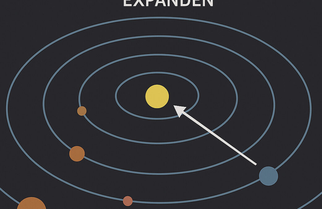¿Por qué los planetas no se van acercando al Sol?