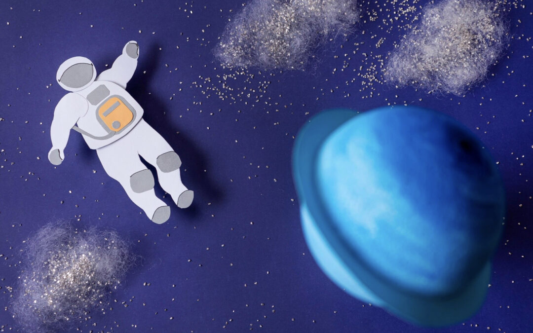 ¿Los astronautas están acelerados como nosotros?