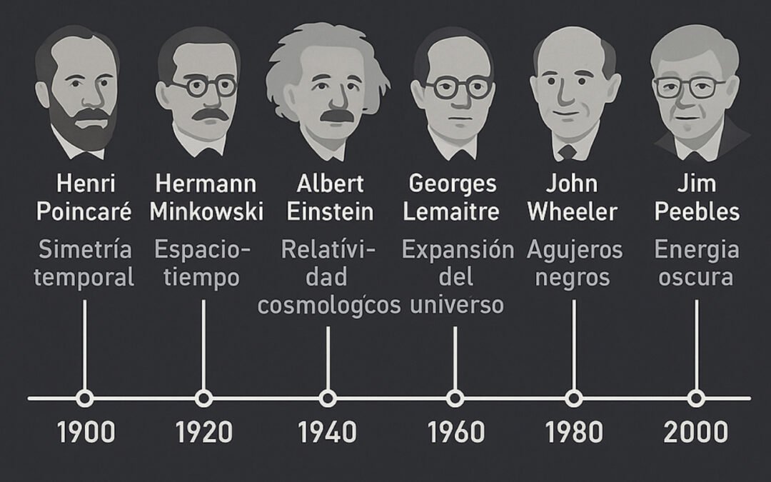 Pioneros y responsables de la relatividad